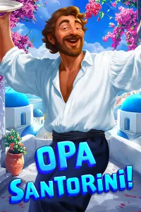 Opa Santorini!