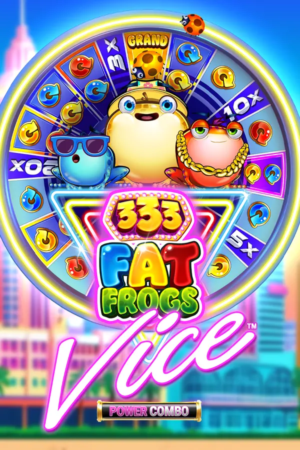 333 Fat Frogs VICE POWER COMBO
